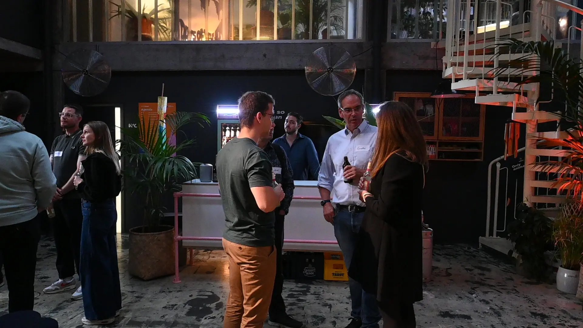 Pre-conference dinner