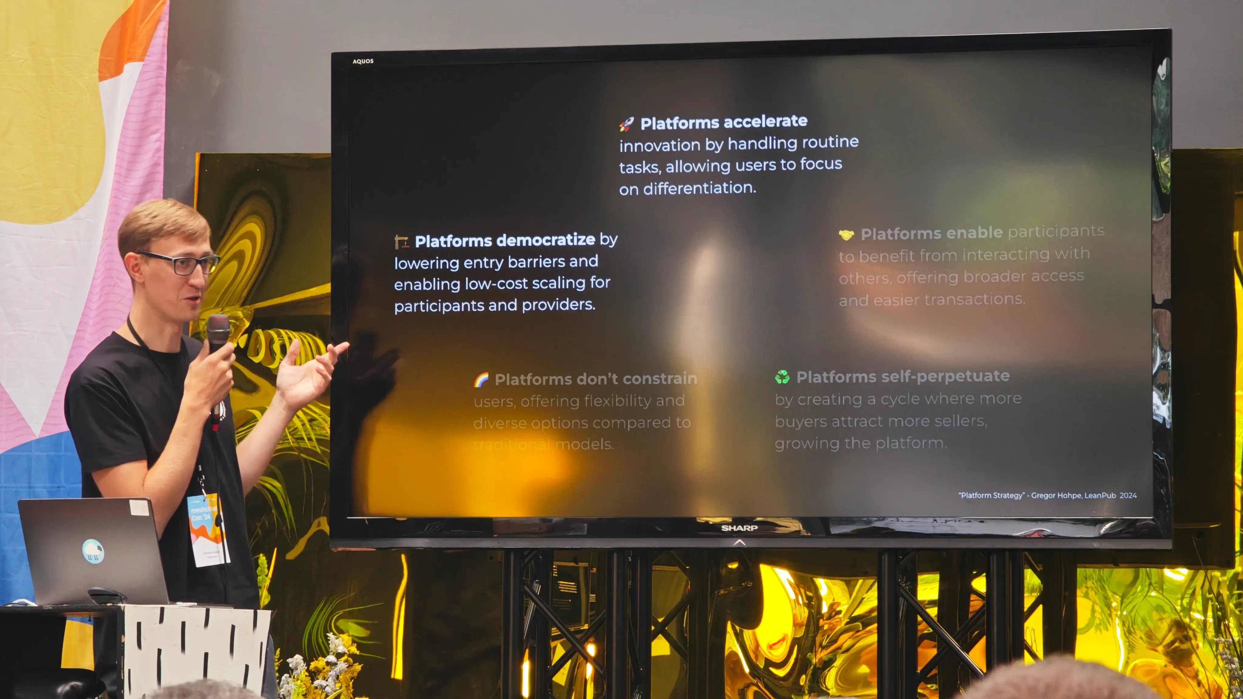 Johannes meshcloud Talk