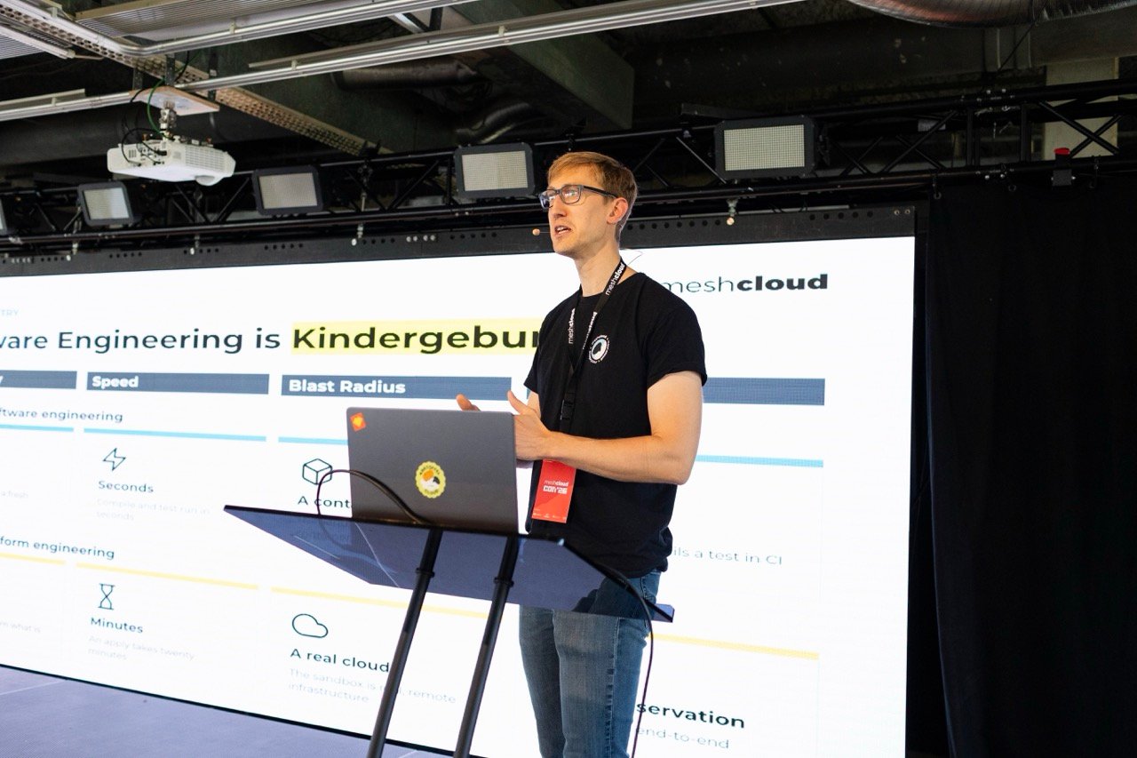 Johannes meshcloud